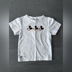 2 Adidas tshirts